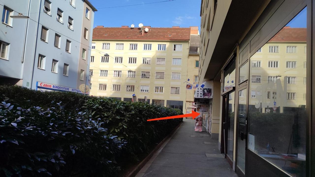 Vintage Apartment Graz Exteriör bild